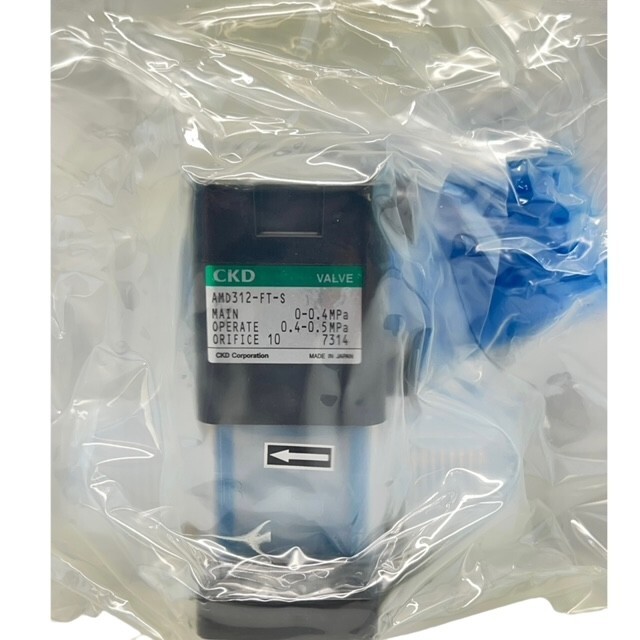 CKD CORPORATION PNEUMATIC VALVE MODEL:AMD312-FT-SD