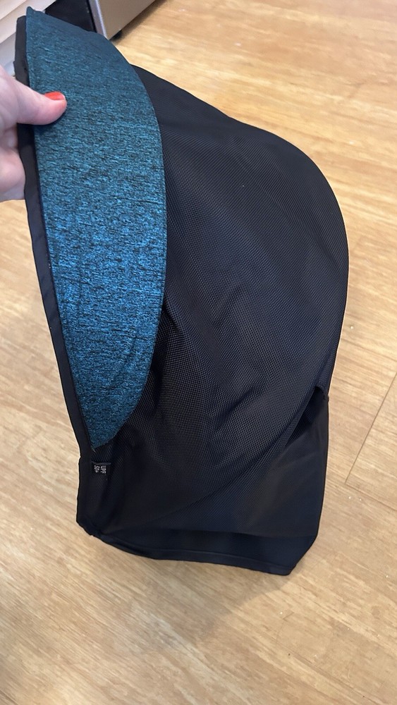 Baby Trend Tango Single Stroller Storage CANOPY SHADE Turquoise Black