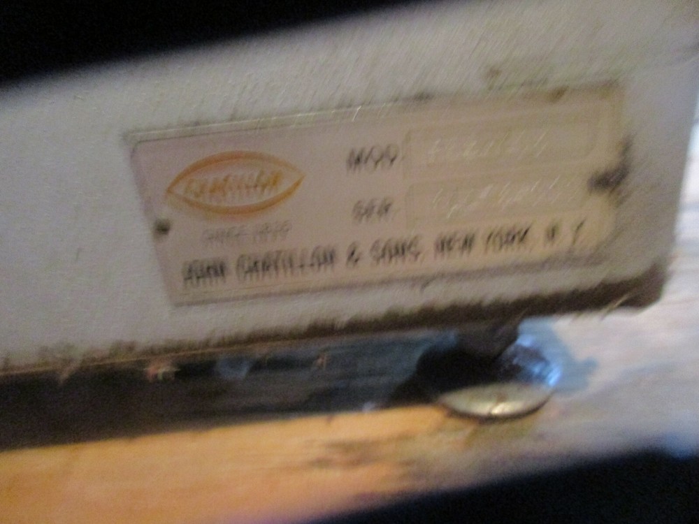 J. CHATILLON # PBB-135 PORTABLE BEAM SCALE