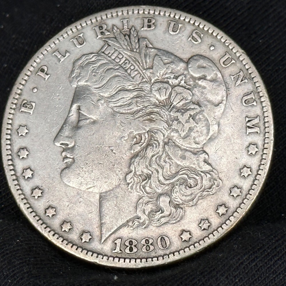 1880 (MICRO) O MORGAN DOLLAR