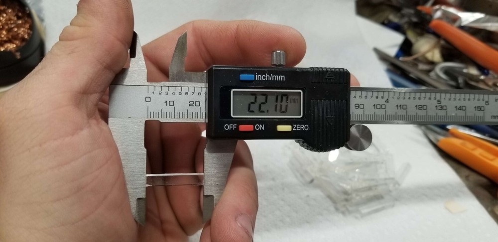 LYSO 2×2 Crystal Array (4 pixels), Gamma Radiation Scintillator.