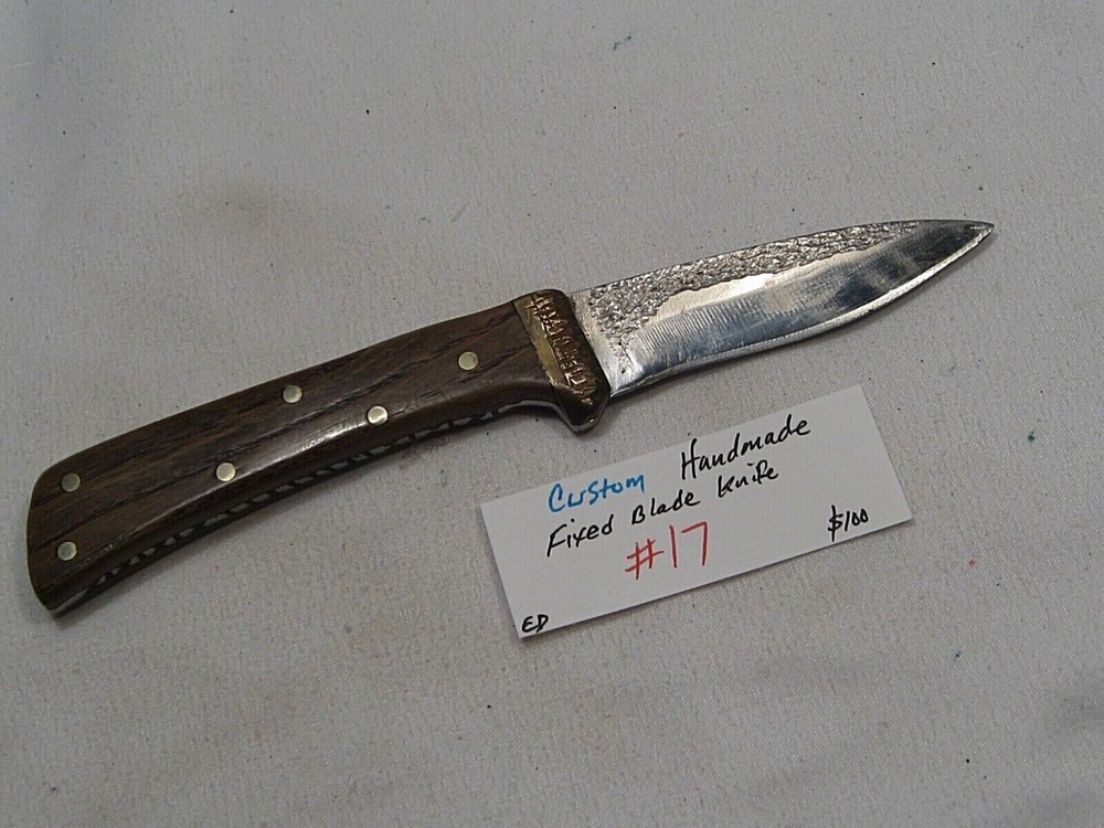 Custom Handmade Fixed Blade Knife.  #17