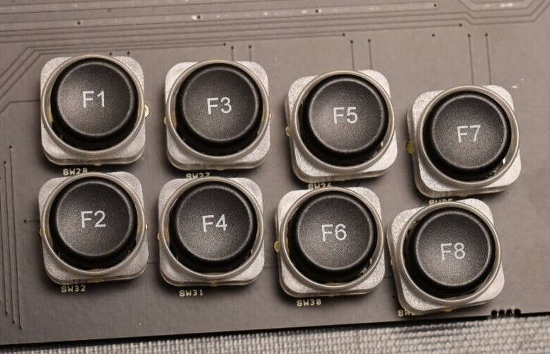 Tangent Devices Function Navigation Panel 34-key Button/LED PCB ACS-FCN-1-RC