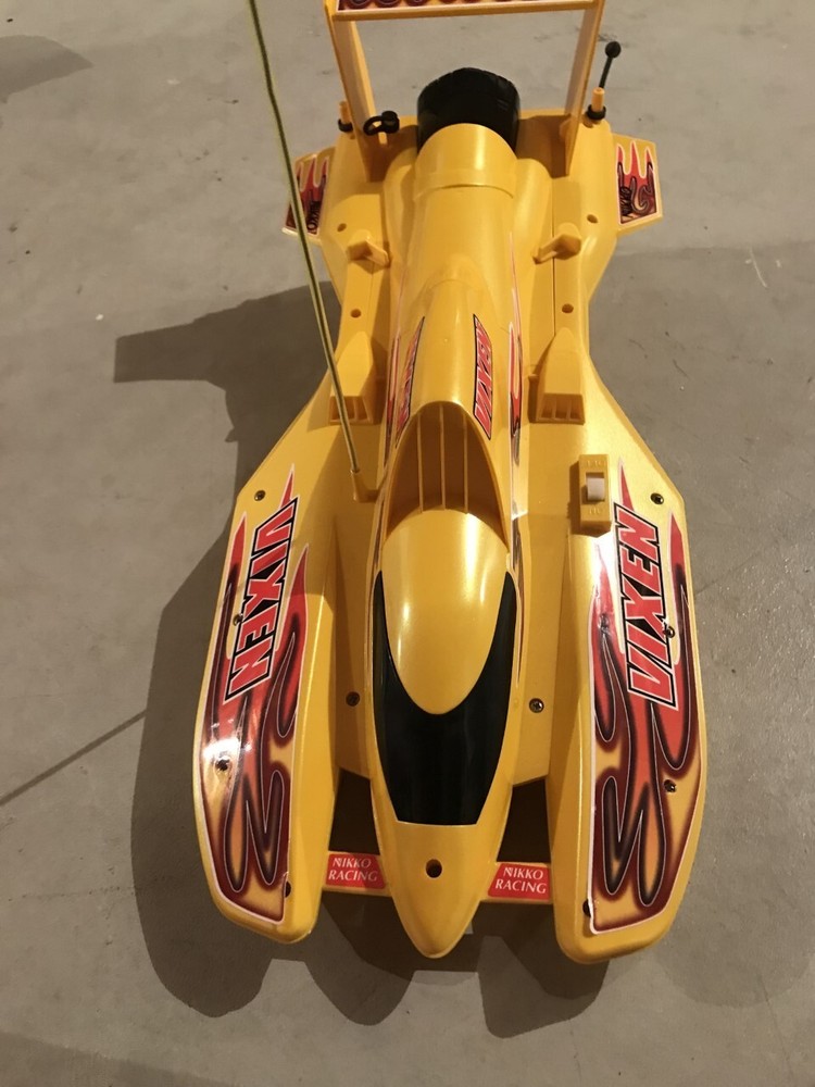 Nikko Vixen radio control boat