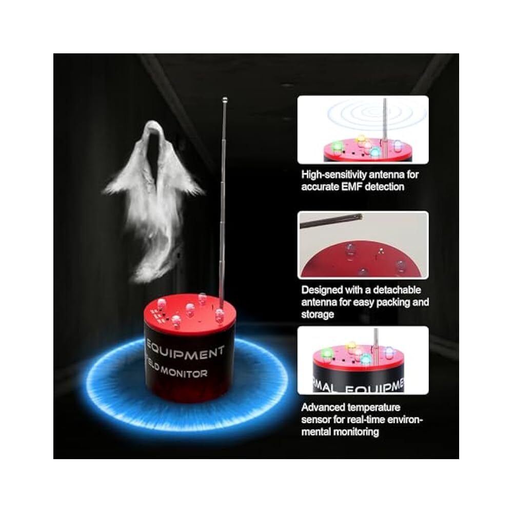 Paranormal Detector, Automatic Calibration for Reliable Ghost Hunting Results