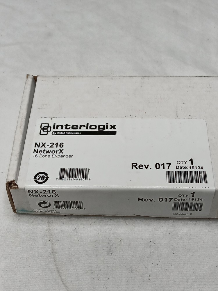Interlogix GE CADDX Security NX-216 Zone Expander