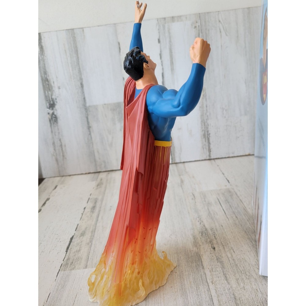 DC Superman Dynamics Bruckner statue figurine AS IS