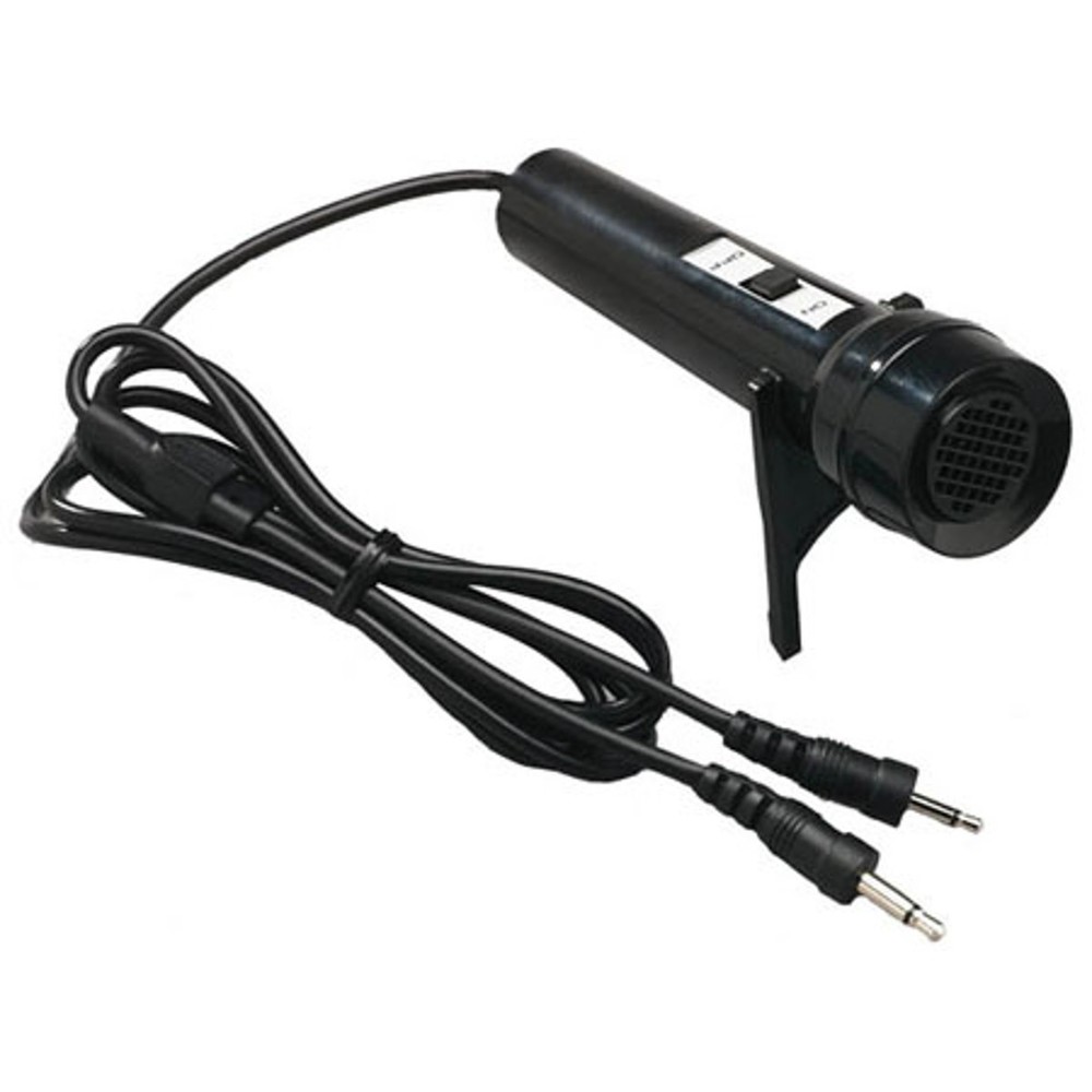 Hamilton Buhl Cardioid Dynamic Cassette Microphone with Built-in On-Off Switch