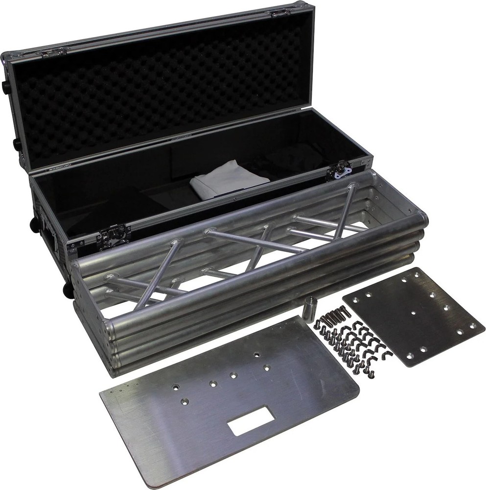 Flex Tower Totem Package - Adjustable 6.56ft or 3.28ft With Road Case
