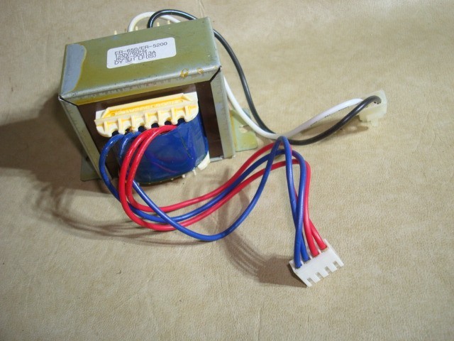 SAM4S 5215 Power Transformer, working -#2