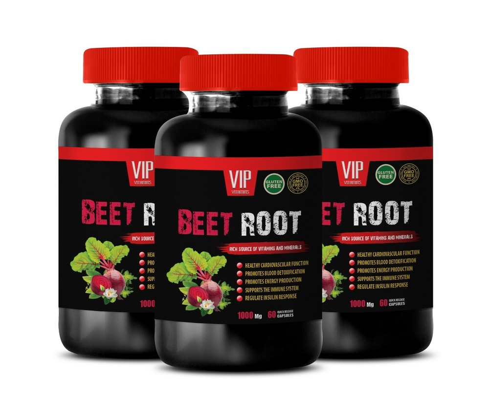 anti inflammatory pills - BEET ROOT - immune support vitamin a 3 Bottles