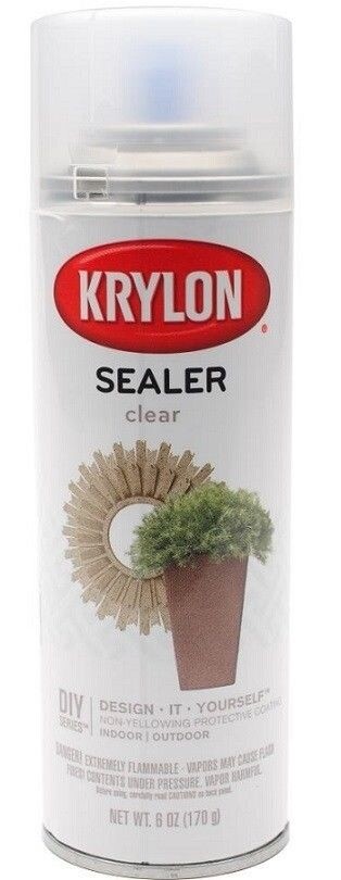 Krylon Clear Sealer Aerosol Spray 6oz