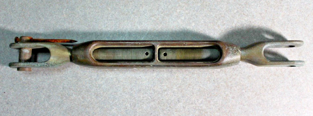 1/2” BRONZE TURNBUCKLE. FORGED WC