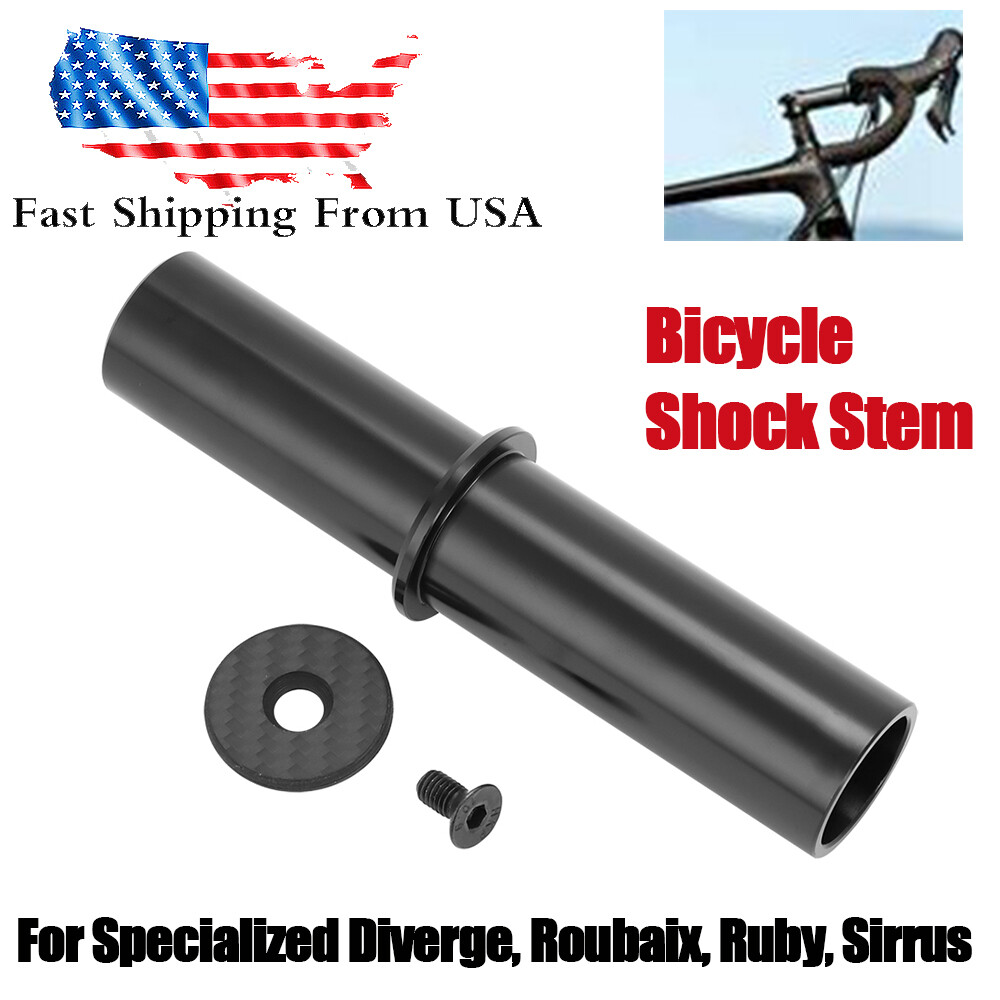 Rigid Shock Stem Replacement For Specialized Diverge Roubaix Version 1.0,1.5,2.0