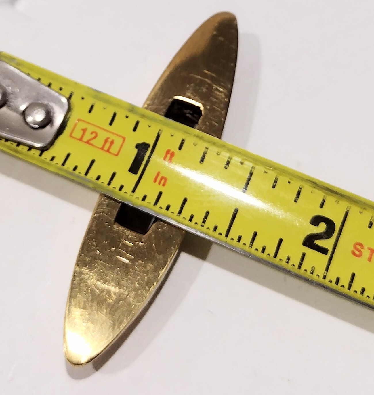 NEW USA BRASS FINGER GUARD BOLSTER CUSTOM KNIFE BLANK MAKING SUPPLIES