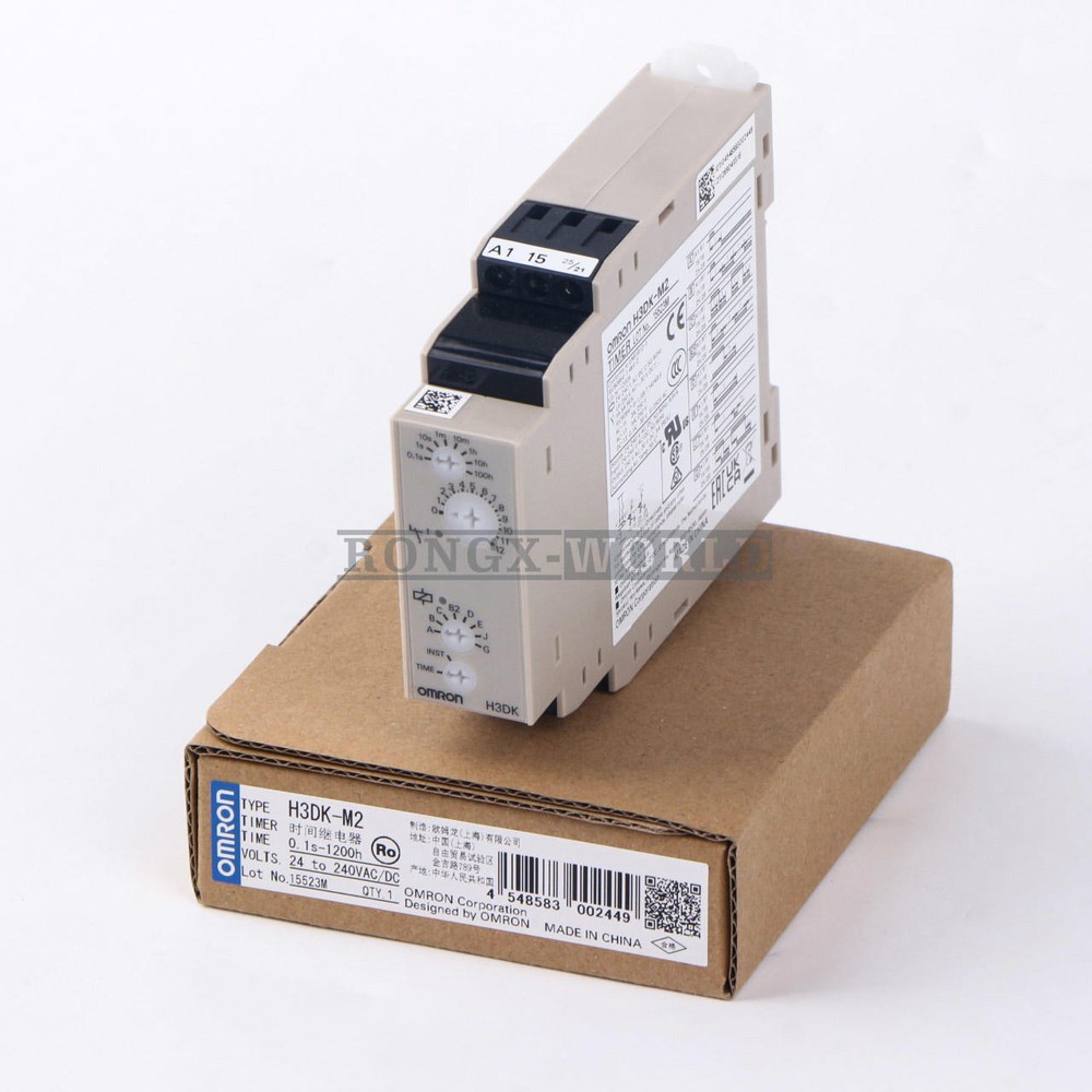NEW OMRON PLC H3DK-M2 Multifunction Timer Quality assurance fast shipping