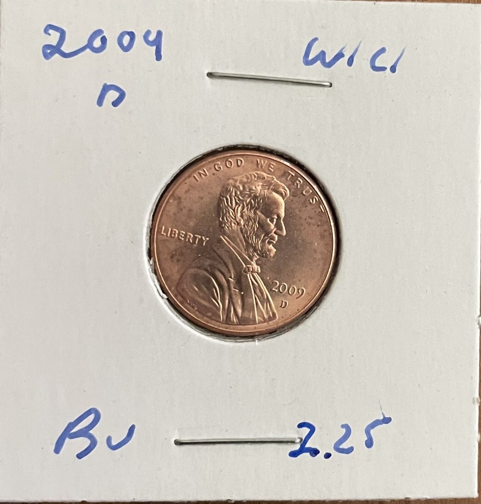 2009 D BU Lincoln Cent