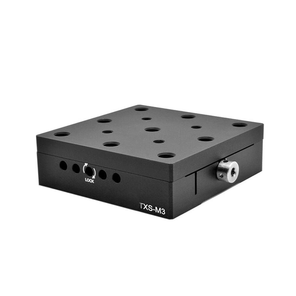 X-axis Linear Stage X Axis Translation Stage Manual Single-axis Sliding Stage