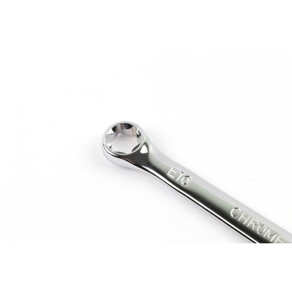 KOSHIHARA Box End Wrench E-Type Hex K148 E16xE22 L:204mm