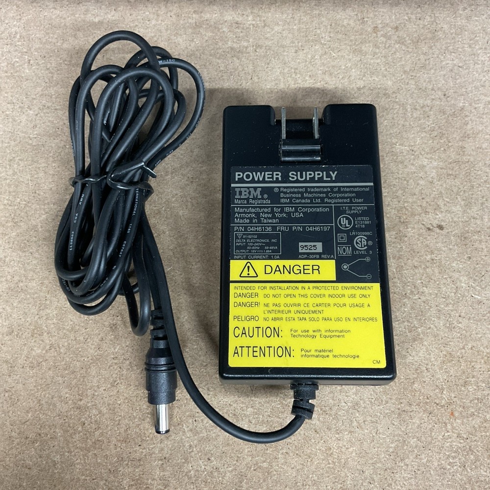 IBM I.T.E. Power Supply 04H6136 Vintage Computing