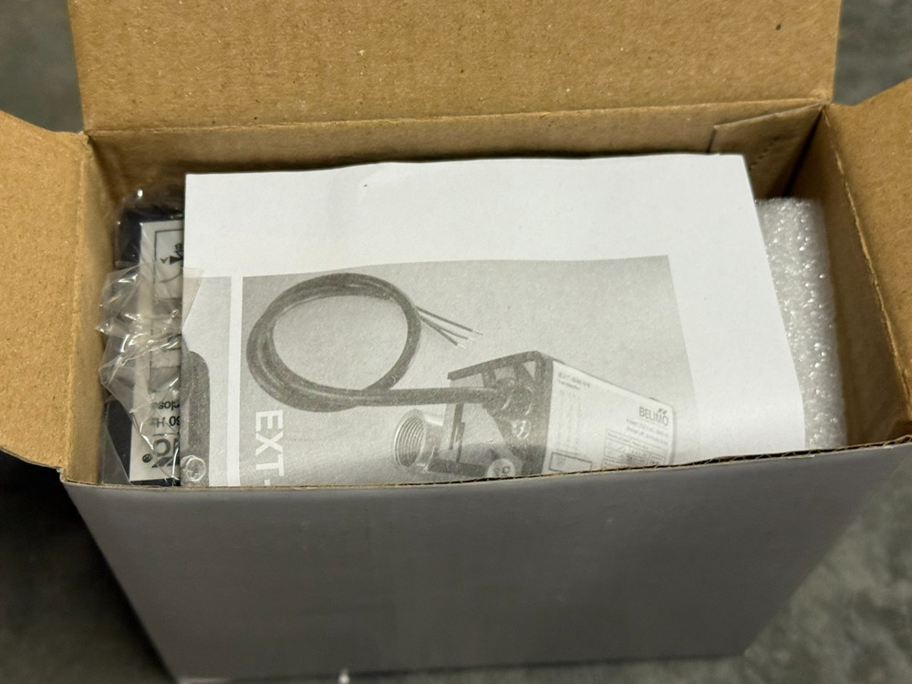 NEW *BELIMO* EXT-SW-V2 Zone Valve / Actuator