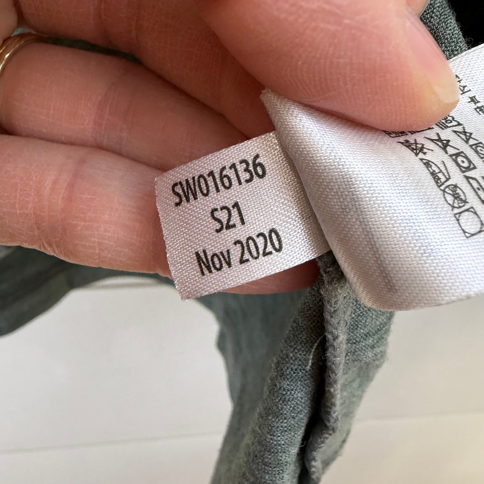 Smartwool Merino Sport 150 T-Shirt TEE Green Short Sleeve Crew Neck Men S WOOL