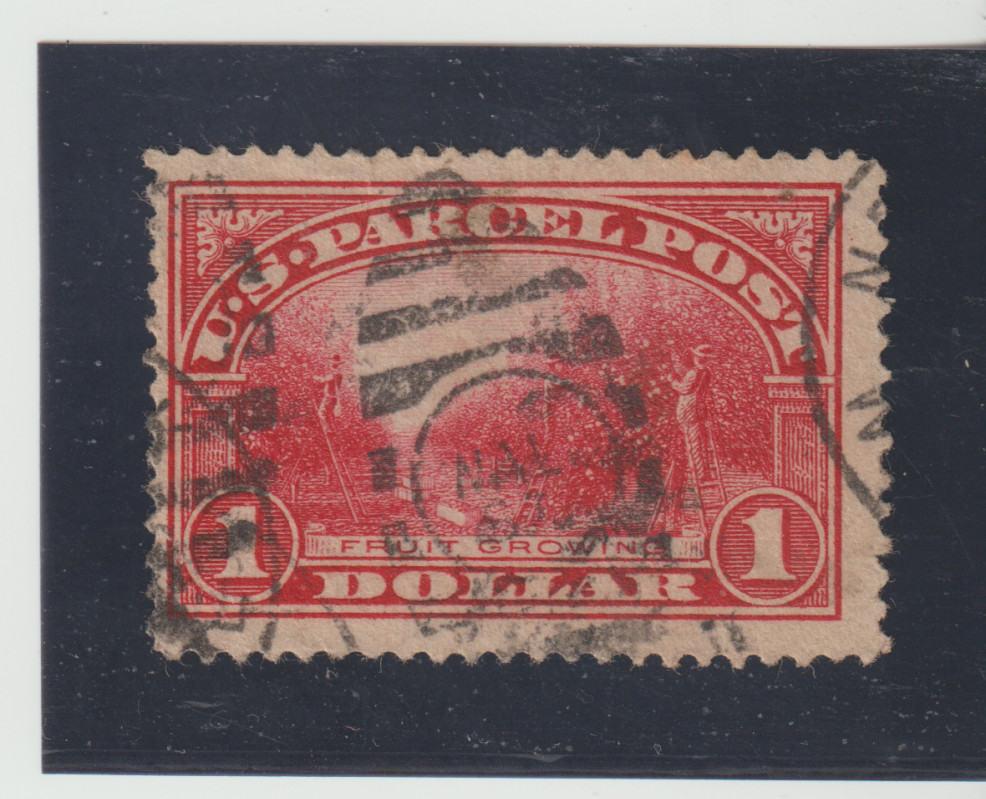 US Scott #Q12 Used Parcel Post CV$40.00