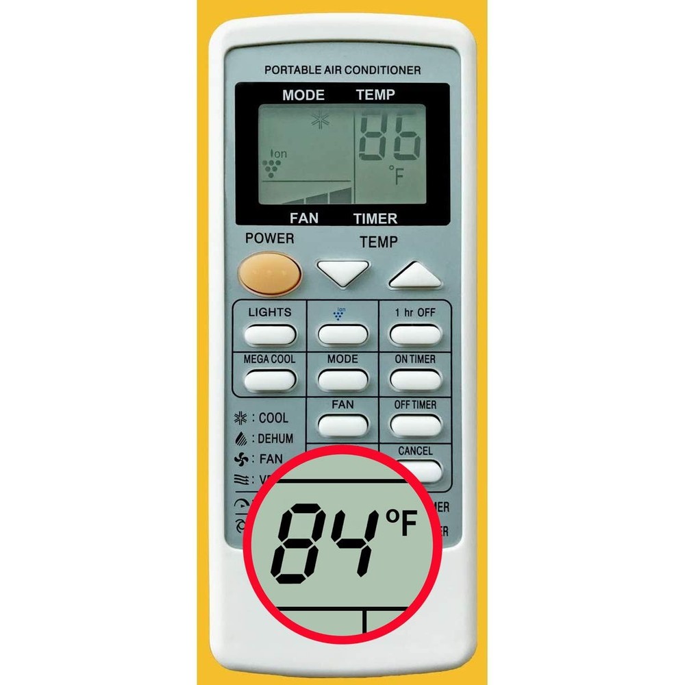 Replacement for Sharp Portable Air Conditioner Remote Fast Shipping From USA