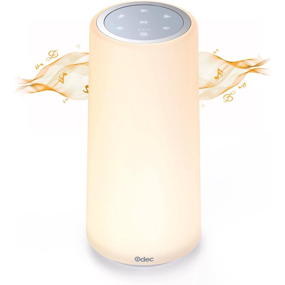 Table Lamp Odec Touch Sensor Bedside Lamp With White Noise & Changing Dimma