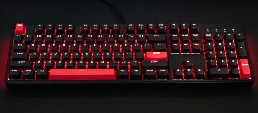 LEMOKEY X3 Wired Gaming Keyboard