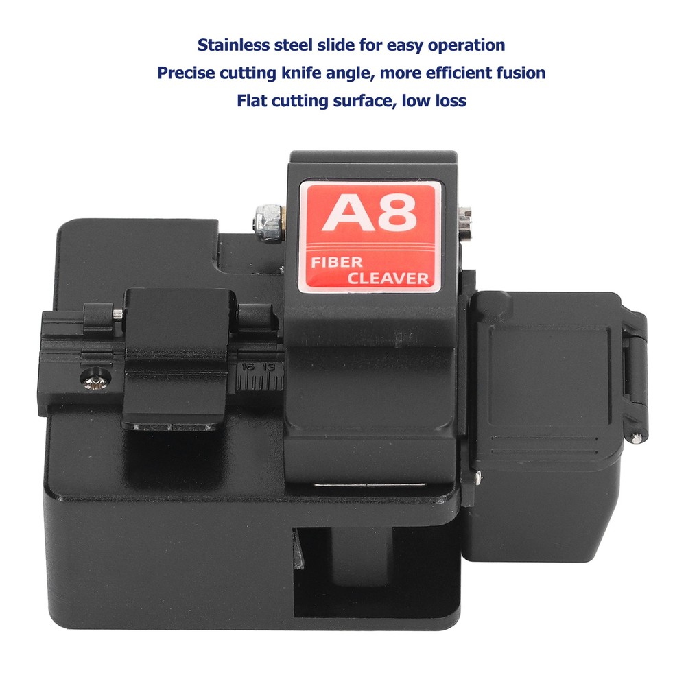 High Accuracy Fiber Optic Cleaver Efficient Cutting Tool For Fiber Cable Use