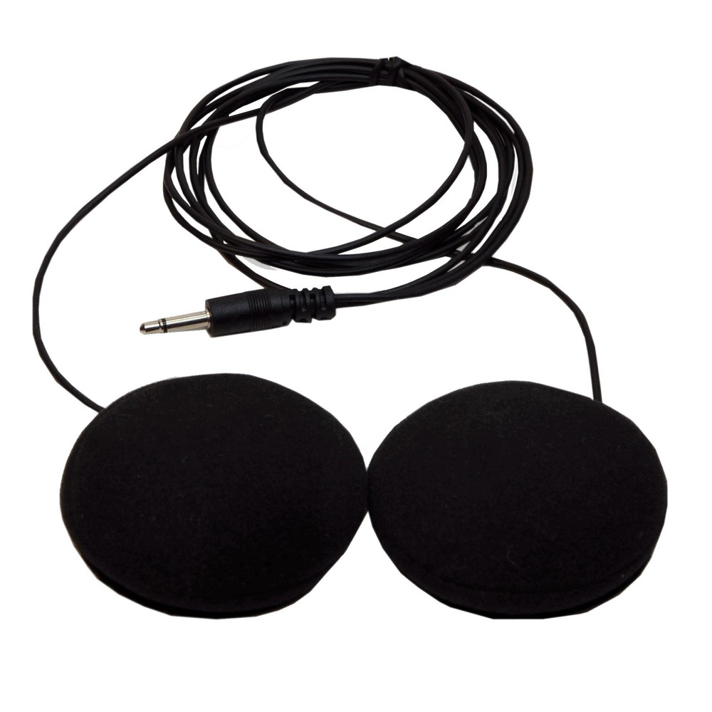 IntaRace Driver In Helmet Speakers - 3.5mm Mono Jack / Suitable For Intercom