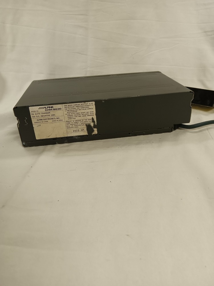 CHM-S630 *Read Description* Alpine Disc CD Changer