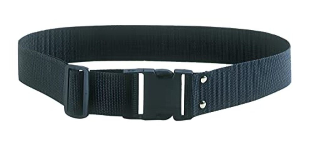 CLC 3505 ToolWorks Web Work Belt, 2" Wide, Large , Black