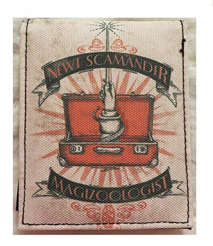 Fantastic Beasts Newt Scamander Wallet and Lanyard Combo Bundle