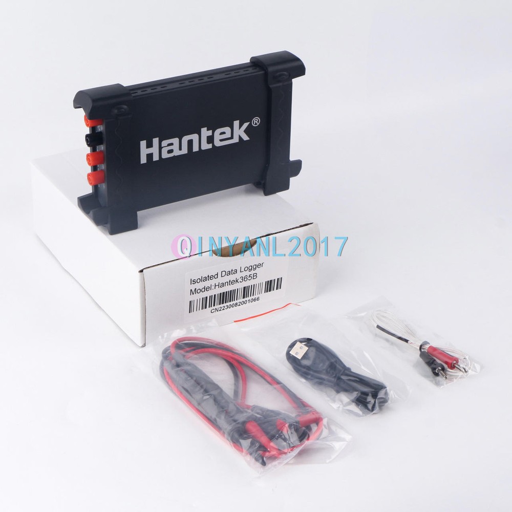 HANTEK 365B PC USB Virtual Multimeter USB Data Logger Record Voltage Resistance