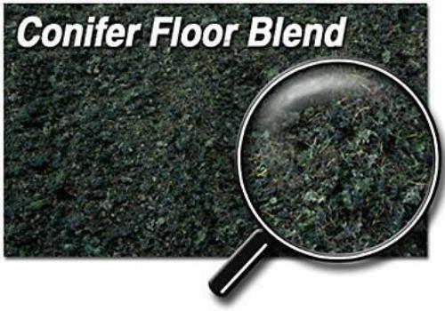 Scenics Express 883 - CONIFER FLOOR BLEND