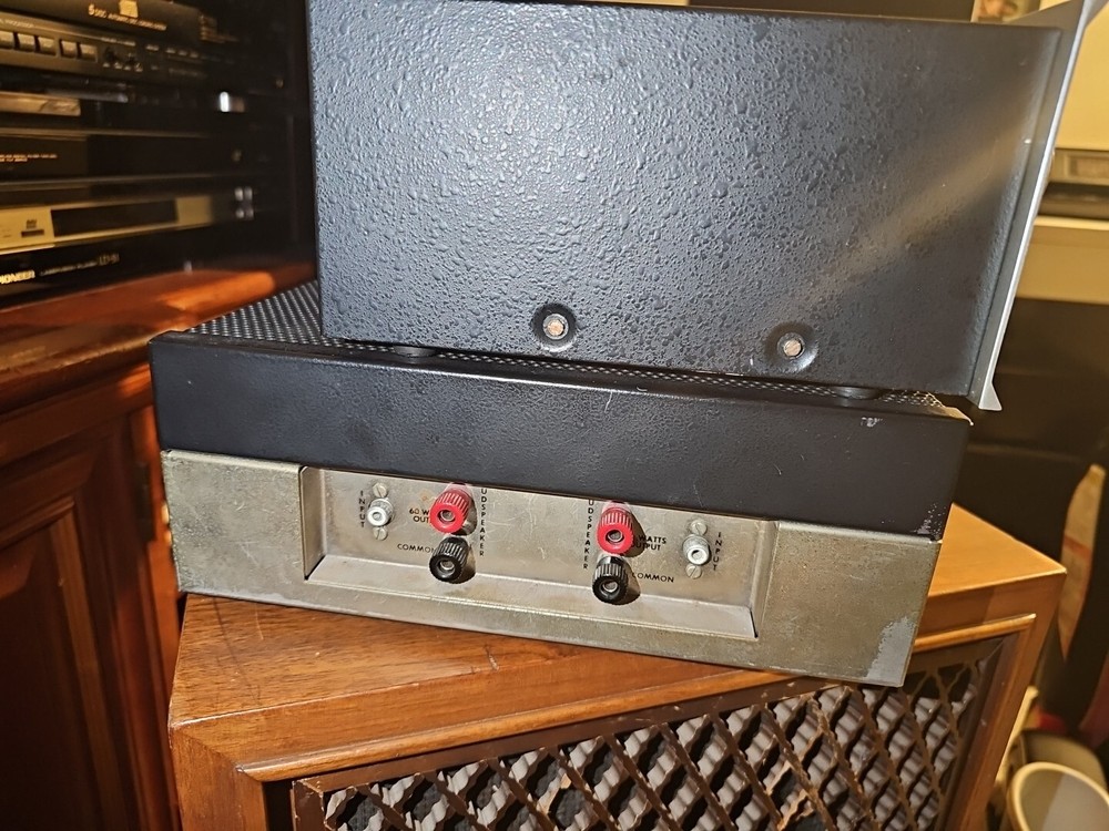 Dynaco Amplifier/Dynaco Preamplifier
