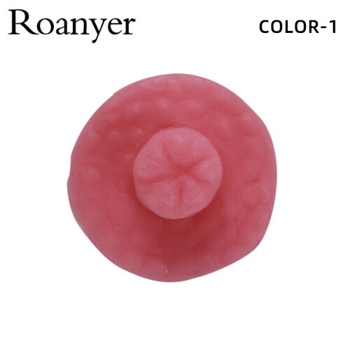 Roanyer 2PCS Silicone Fake Breast Nipples Enhancer Covers Reusable for Cosplay