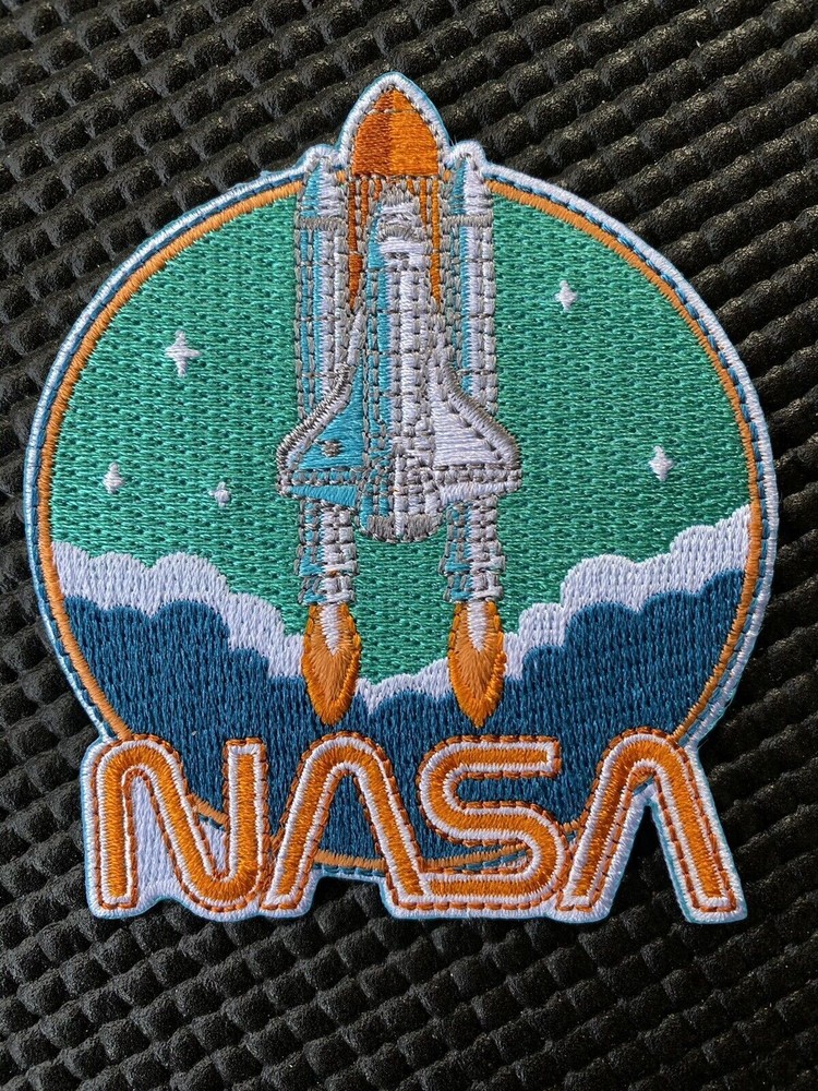 NASA ENDEAVOR SPACE SHUTTLE PATCH - 3.5”