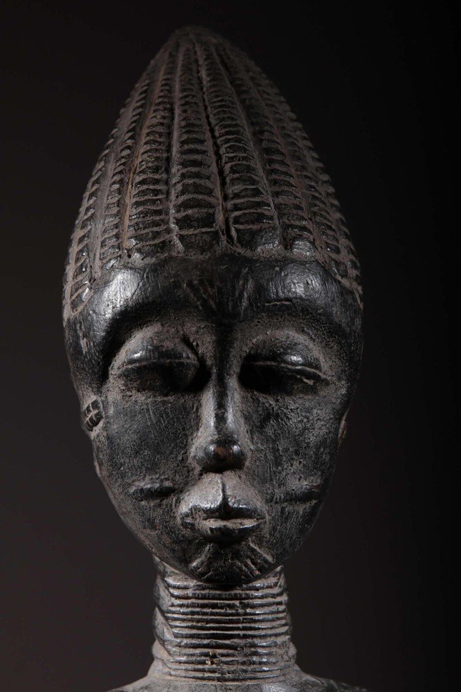 Art African Statue Koulango 2486
