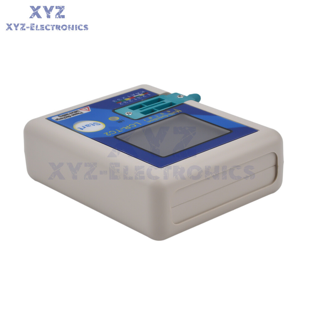 LCR-TC2 Transistor Tester High-precision Upgraded Version V3.1E with Cable Kit