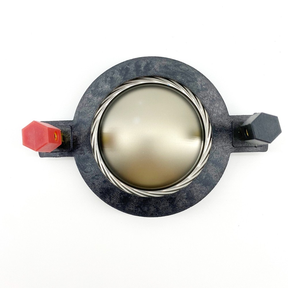 Replacement 44.4mm Titanium Diaphragm For Speaker Tweeter Driver 8Ω 79mm Frame