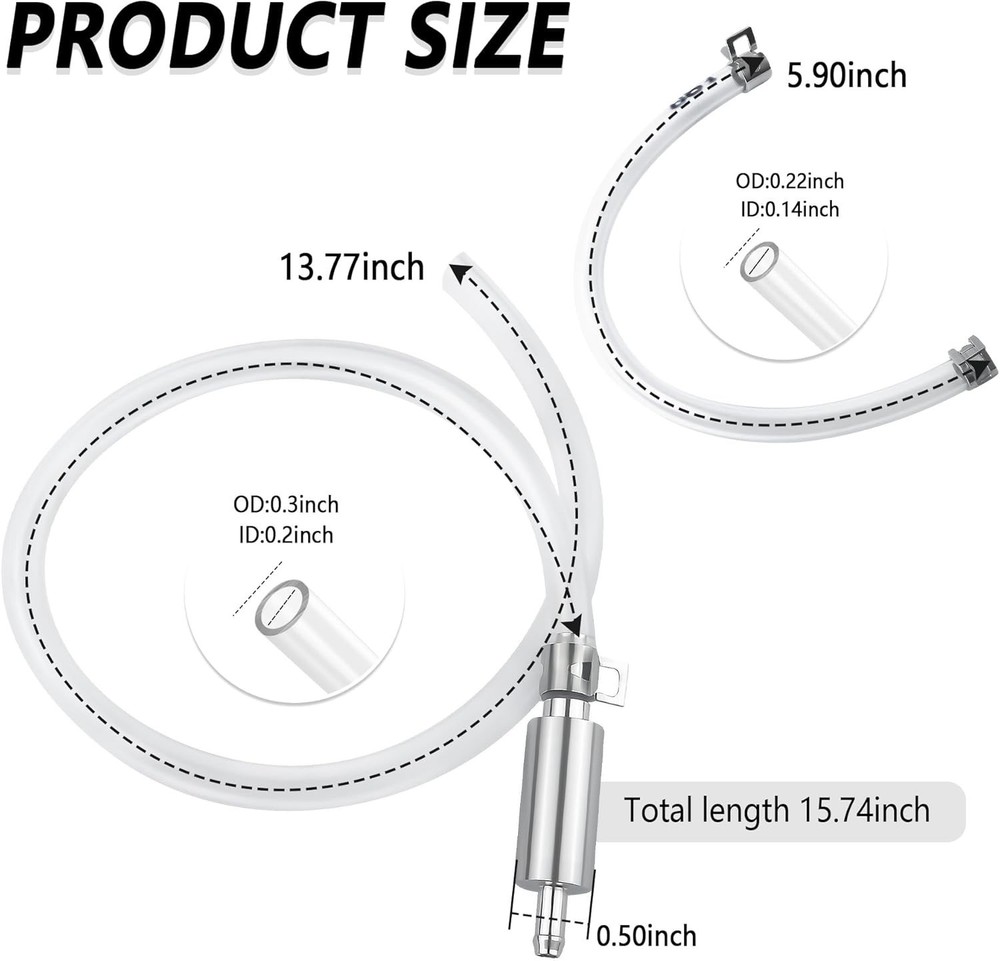 Compact Brake Fluid Bleeder Tool with One-Way Valve - Essential Car Accessory