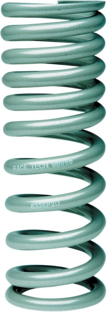 Race Tech Progressively Wound Rear Shock Spring | Gray| P20 (SRSP 6326P20)