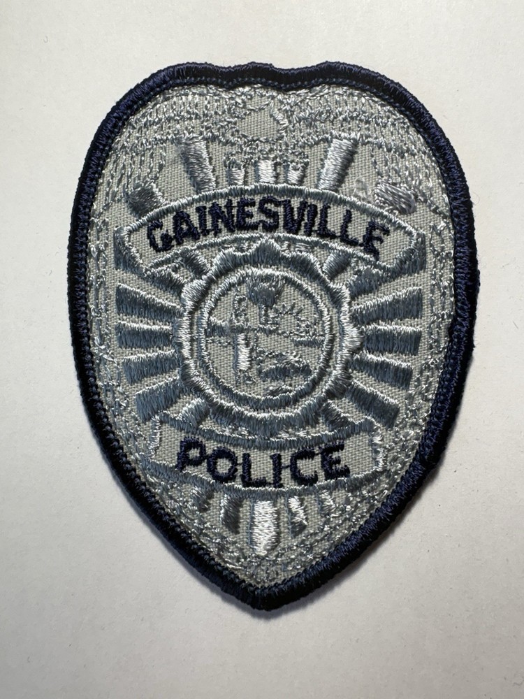 Gainesville Florida Police Patch