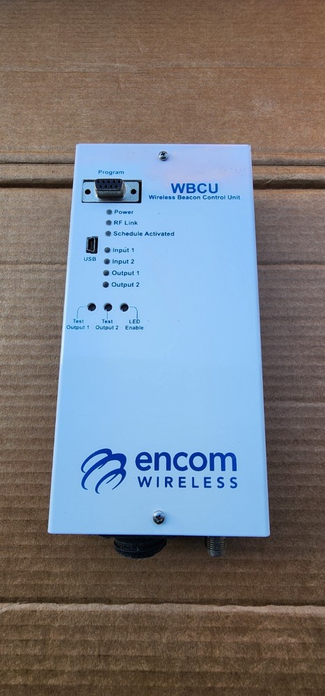 ENCOM WIRELESS WBCU V2 WIRELESS BEACON CONTROL UNIT FREE SHIPPING