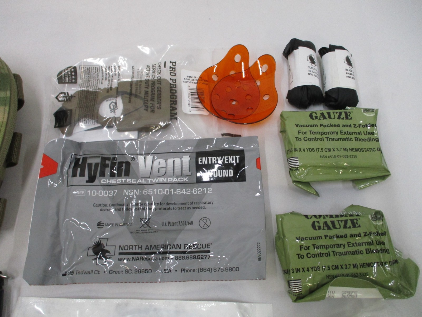 ARMY AIR FORCE OCP IFAK FIRST AID KIT JFAK MULTICAM QUICK CLOTT CAT TQs EXP.2027