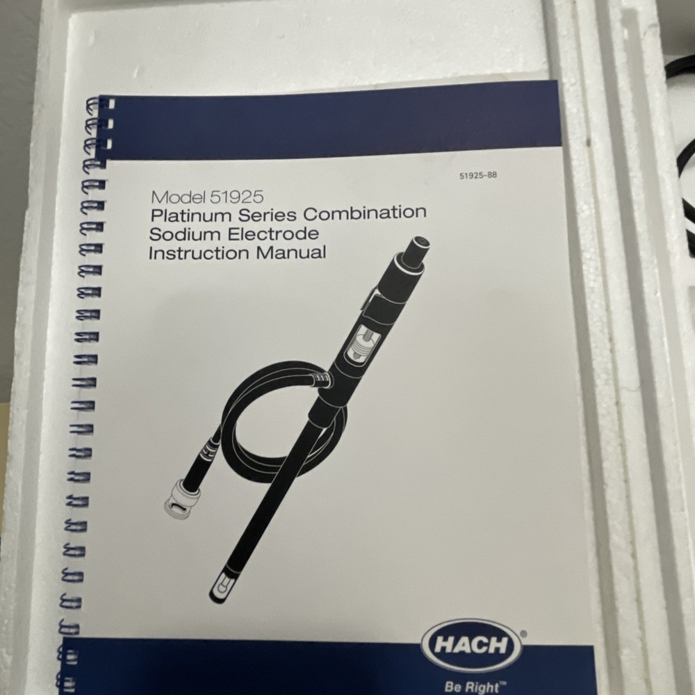 HACH SENSION 2 PH ISE METER w/2 electrodes