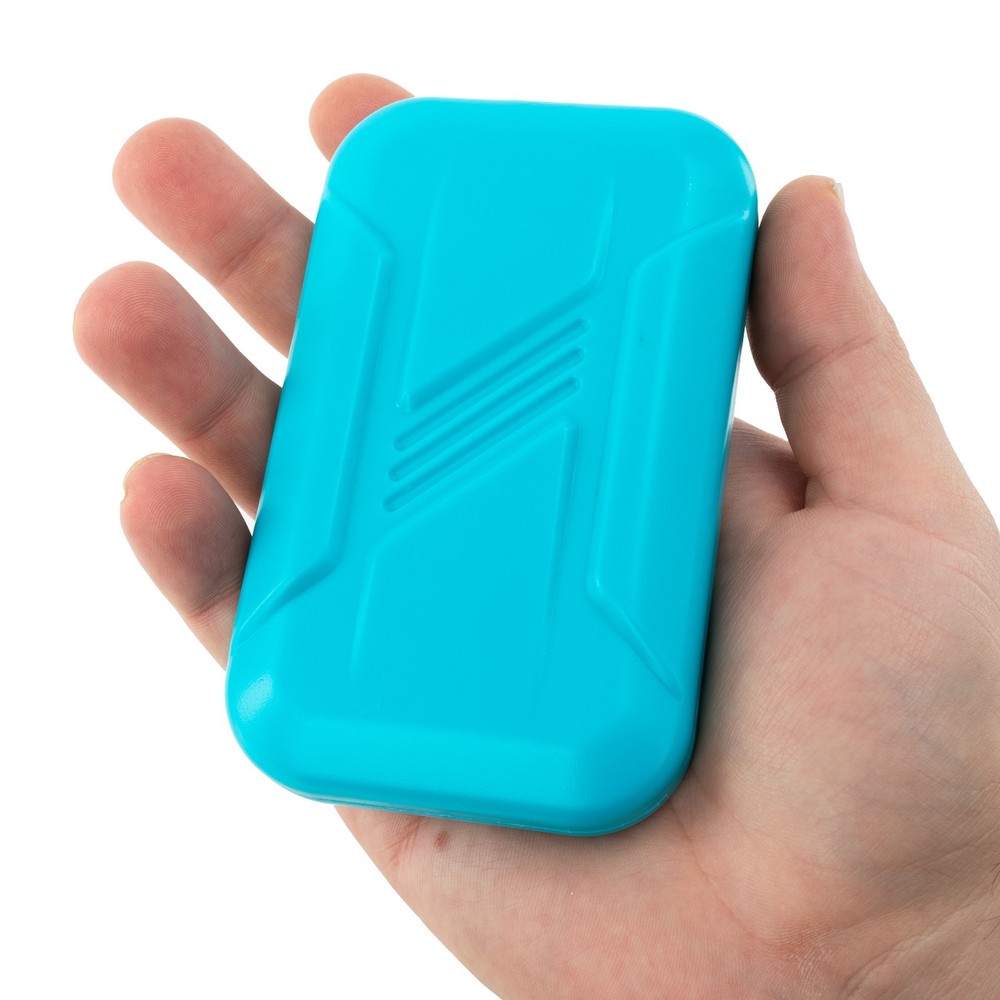 Your Zone Reusable Ice Pack, Aqua, 10-Pack